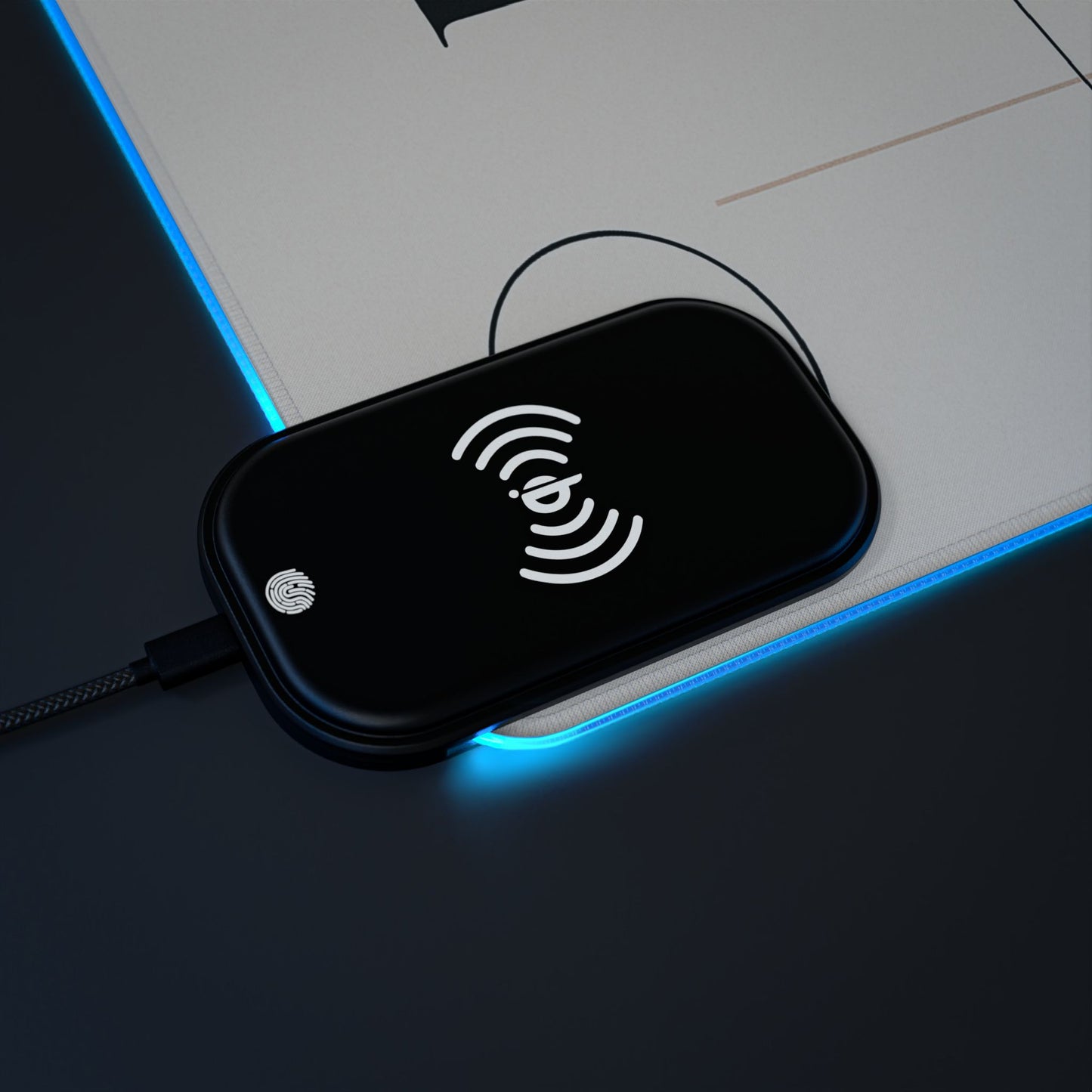 Keep It Simple - Modo Gaming con LED+ Cargador Inalámbrico