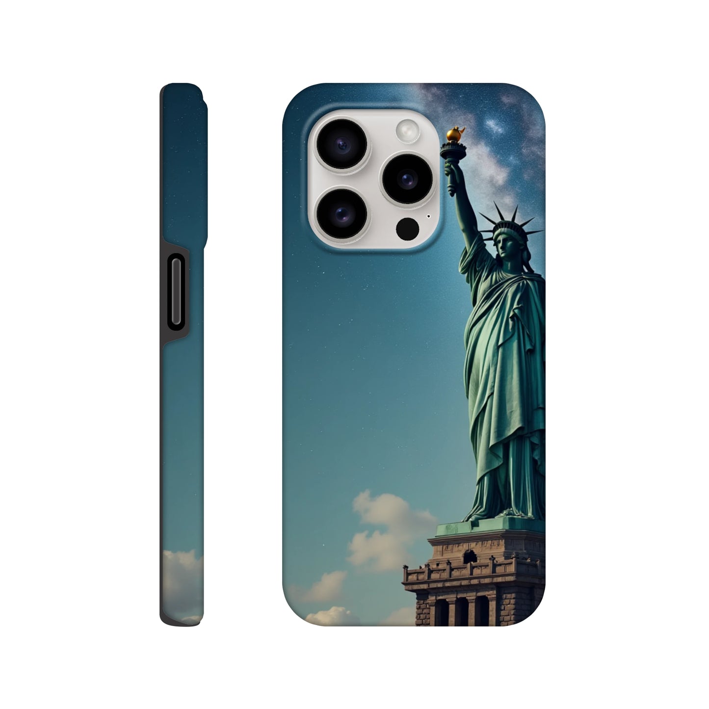 Eternal Light on Earth - Hard Case iPhone Version