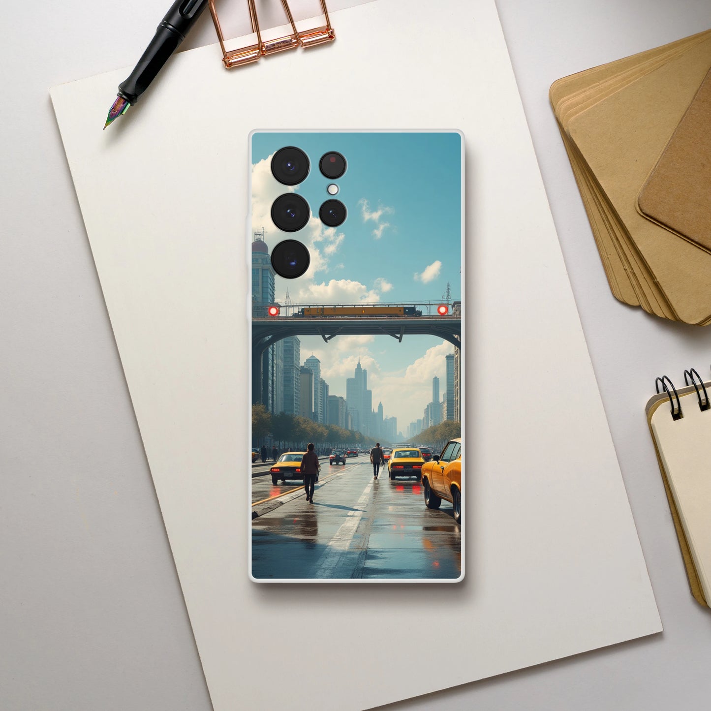 Avenida Infinita- Funda Flexible Versión Samsung