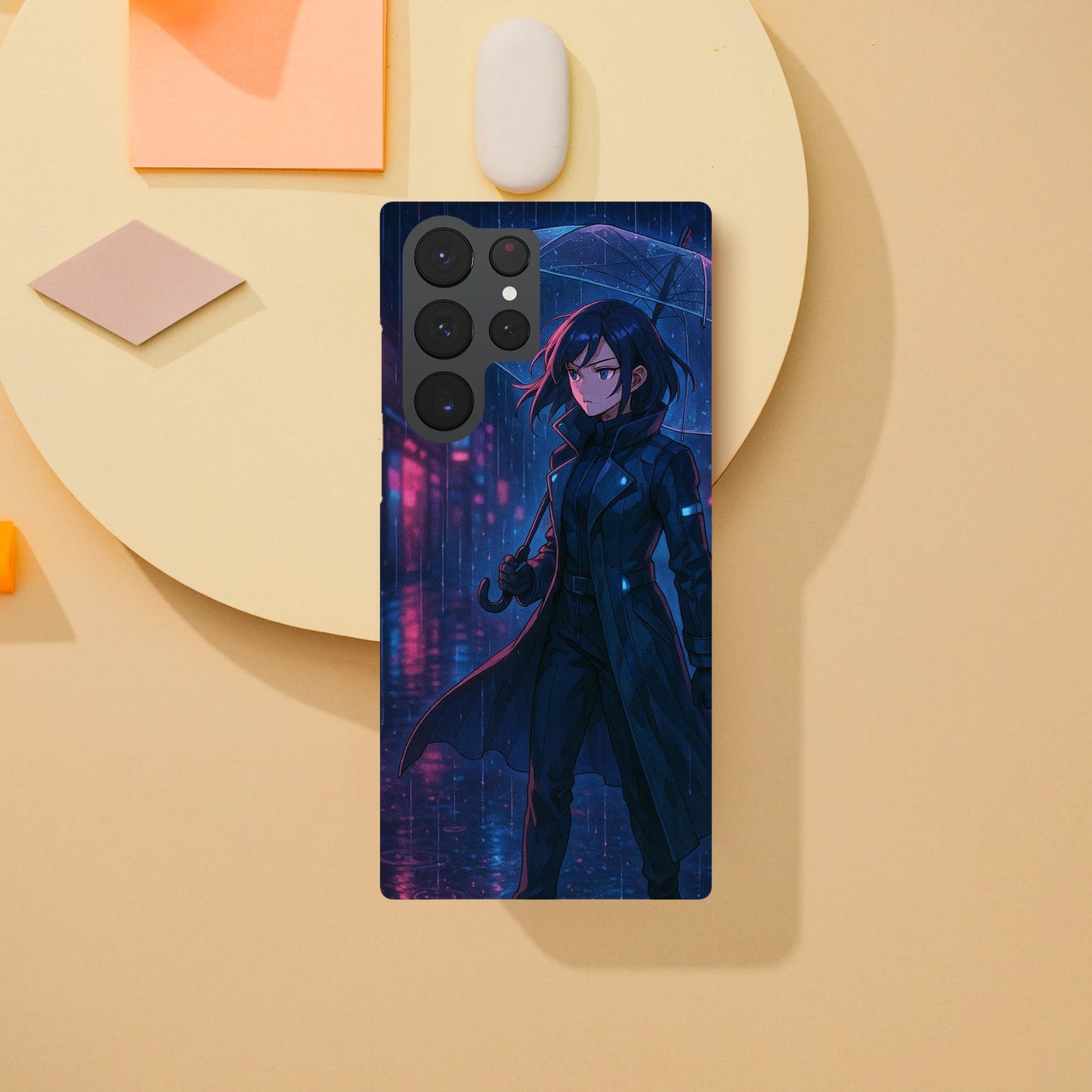 Bajo Lluvia Táctica - Funda Fina Versión Samsung