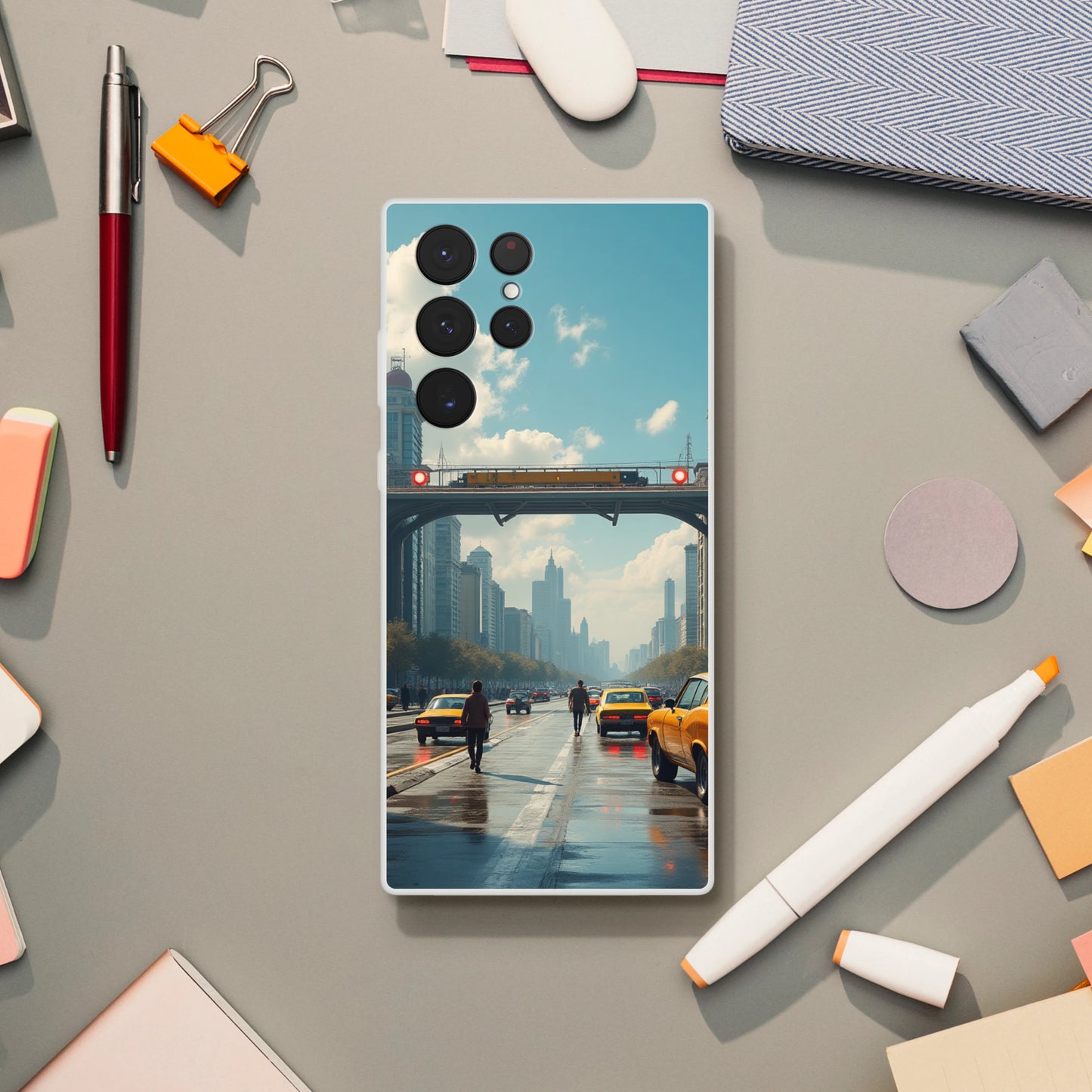 Avenida Infinita- Funda Flexible Versión Samsung