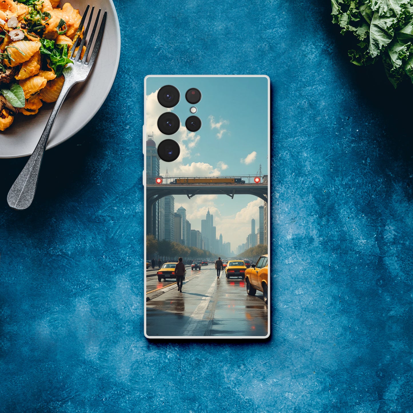 Avenida Infinita- Funda Flexible Versión Samsung