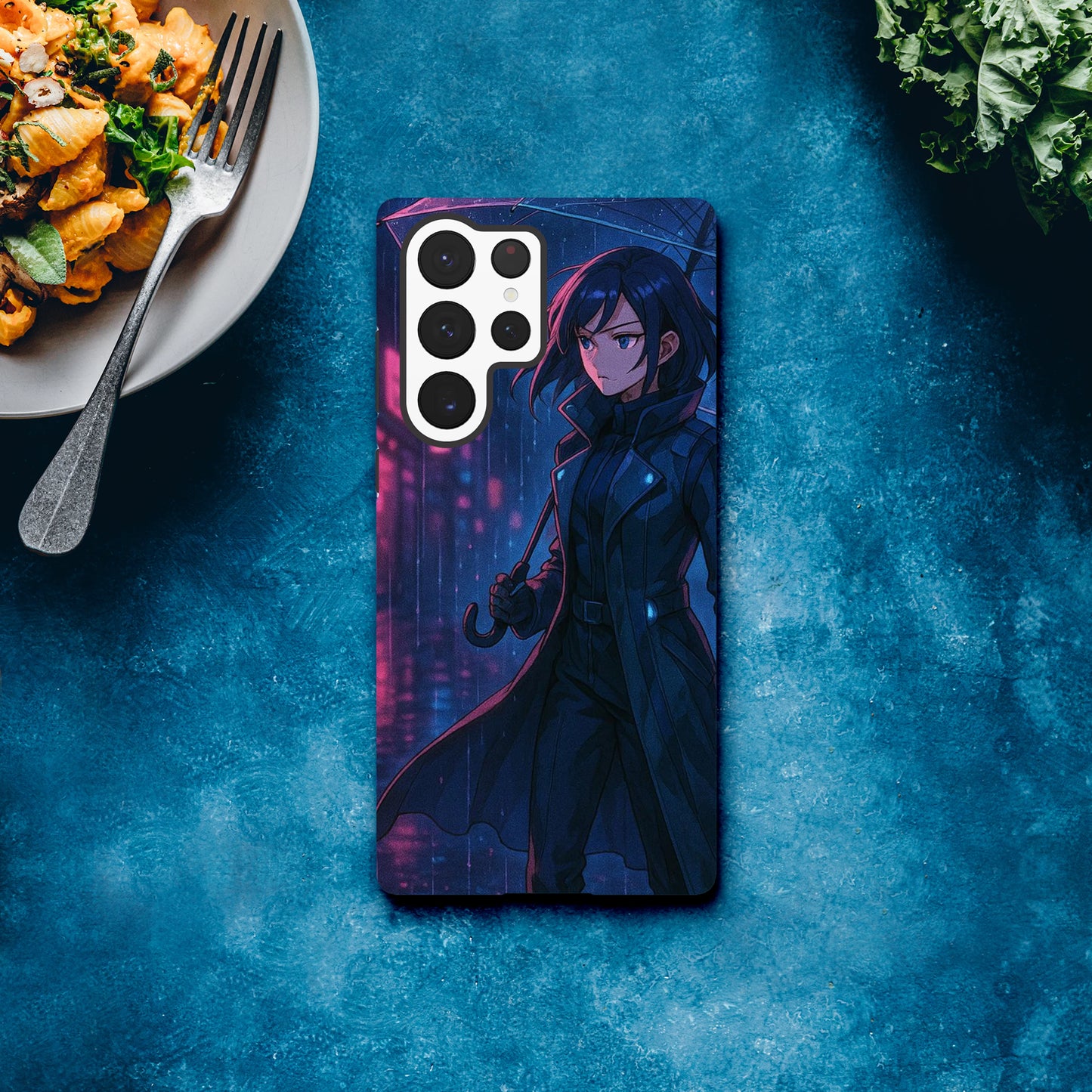 Bajo Lluvia Táctica- Funda Dura Versión Samsung