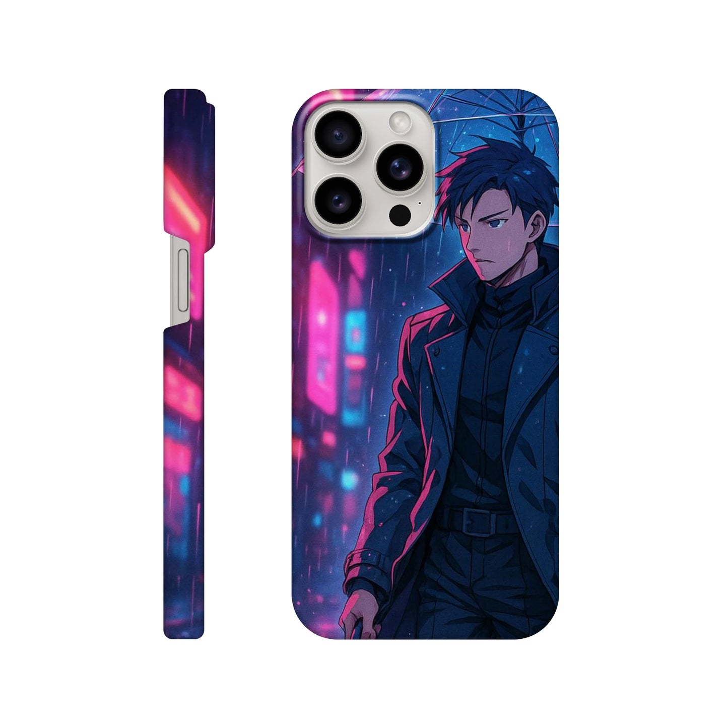 Cazador de Lluvia - Funda Fina Versión Iphone