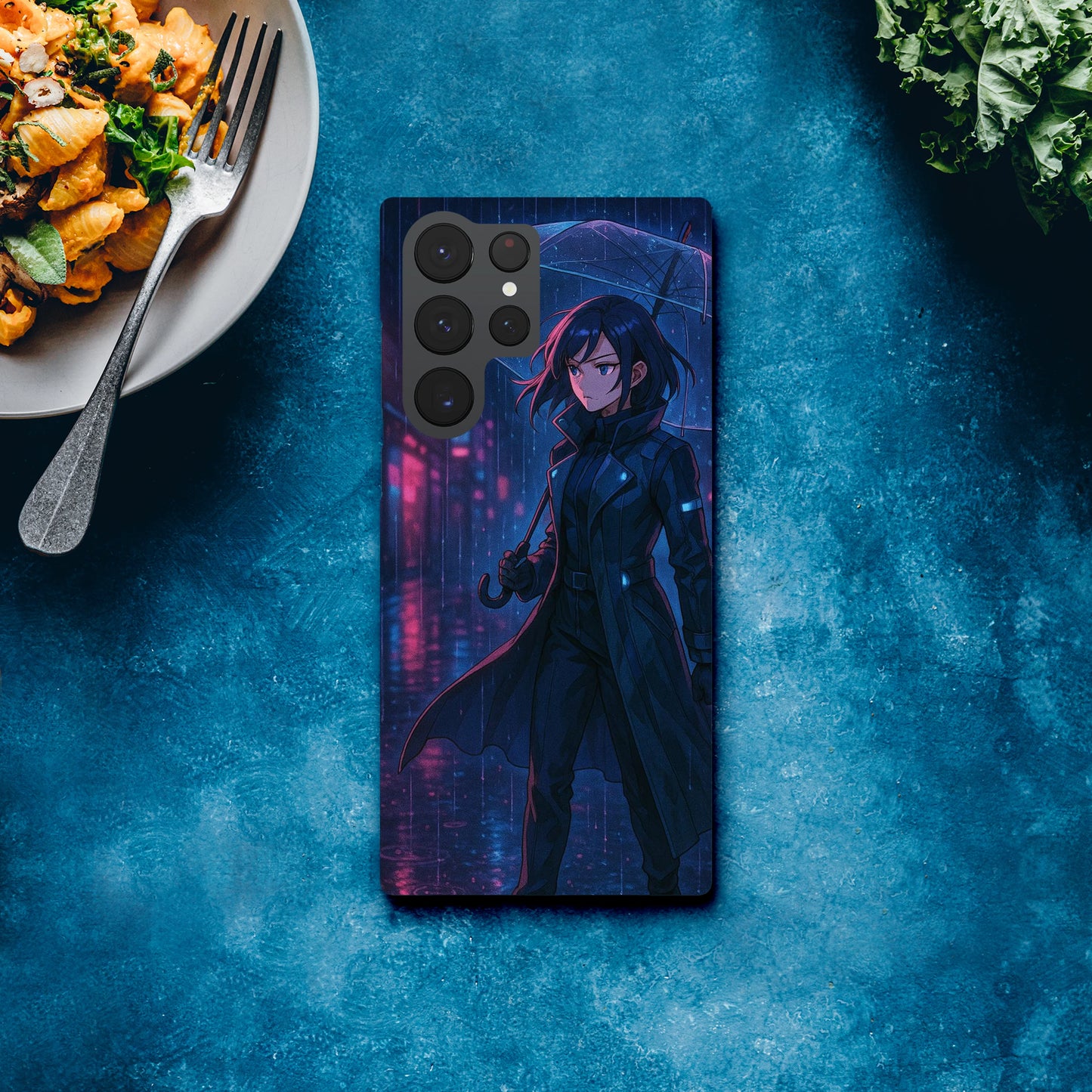 Bajo Lluvia Táctica - Funda Fina Versión Samsung