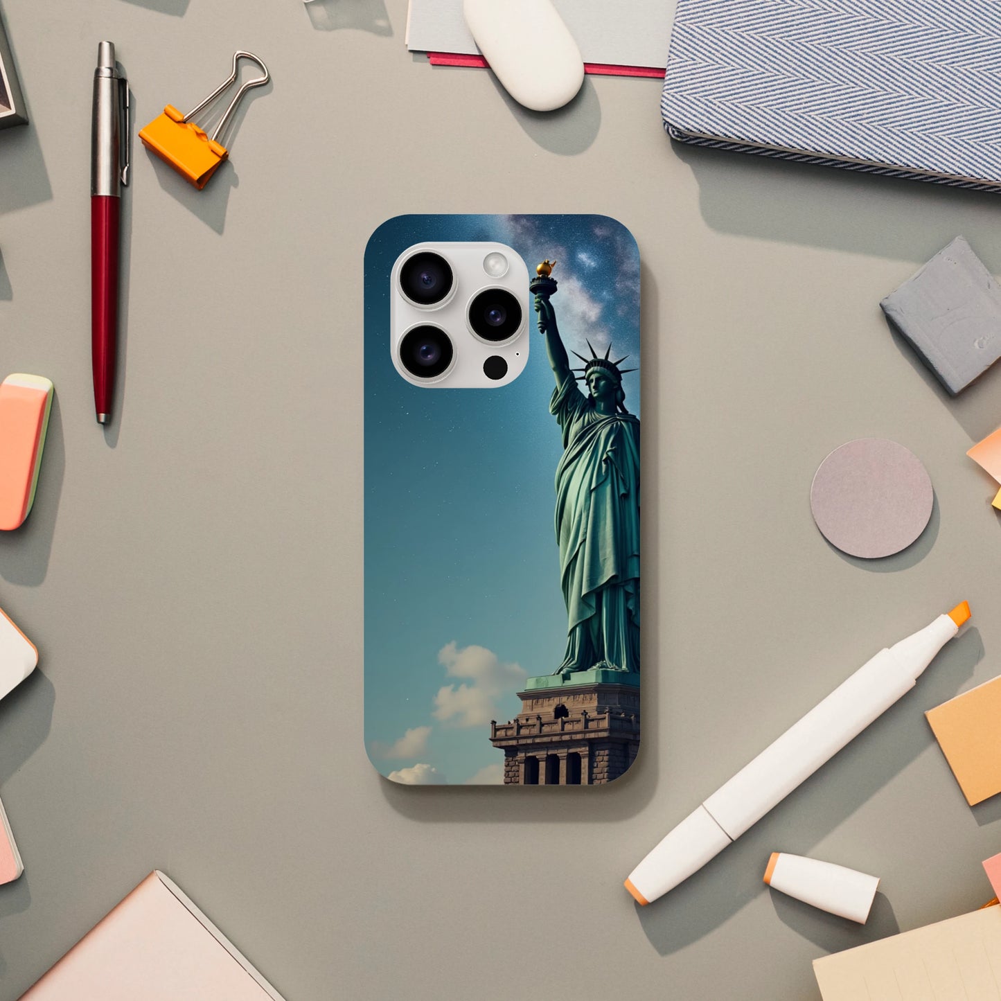 Eternal Light on Earth - Hard Case iPhone Version