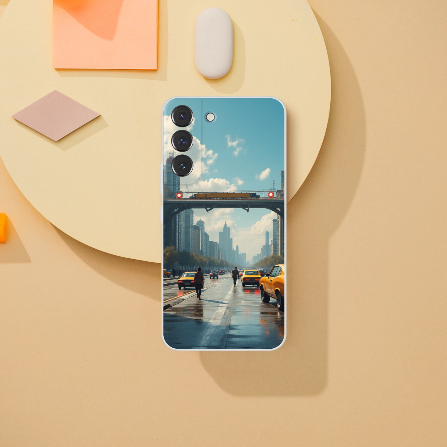 Avenida Infinita- Funda Flexible Versión Samsung