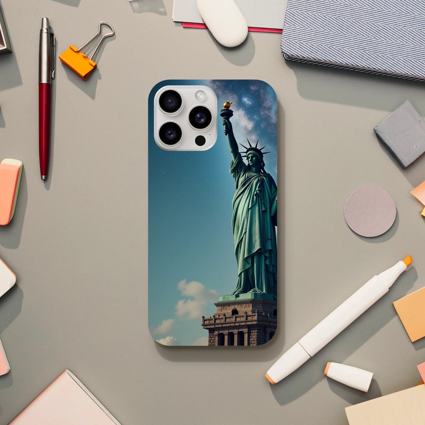 Eternal Light on Earth - Slim iPhone Case