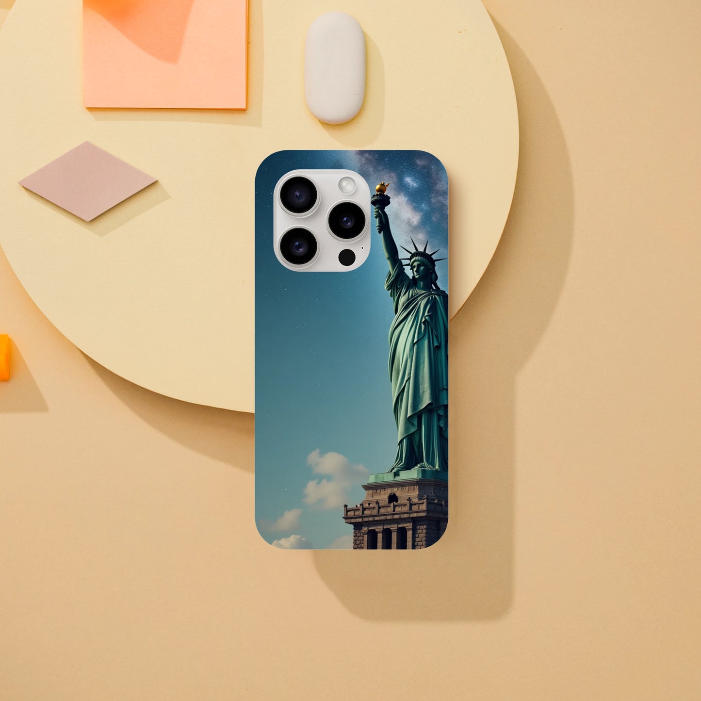 Eternal Light on Earth - Hard Case iPhone Version