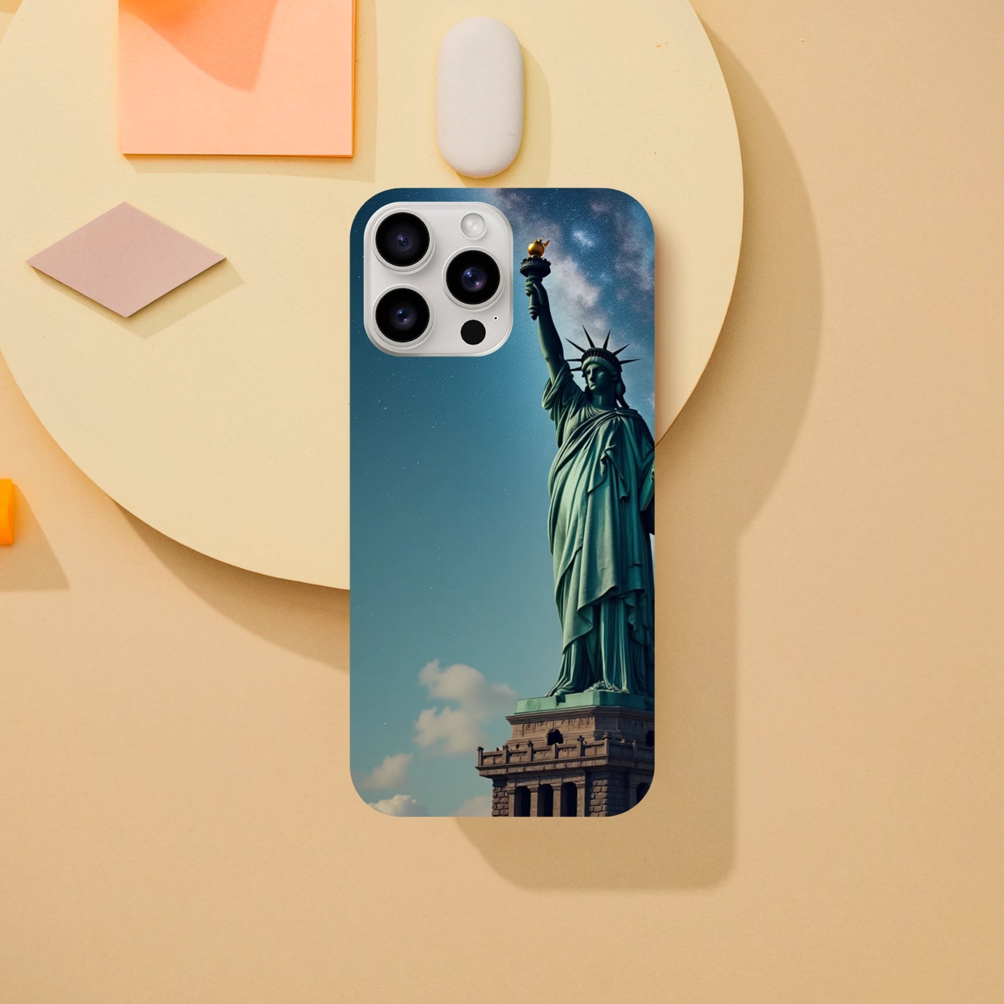 Eternal Light on Earth - Slim iPhone Case