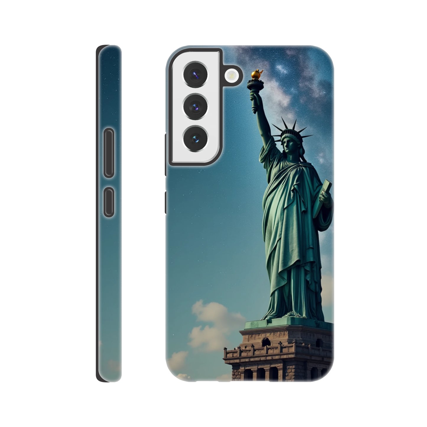 Luz Eterna sobre la Tierra  - Funda Dura Versión Samsung
