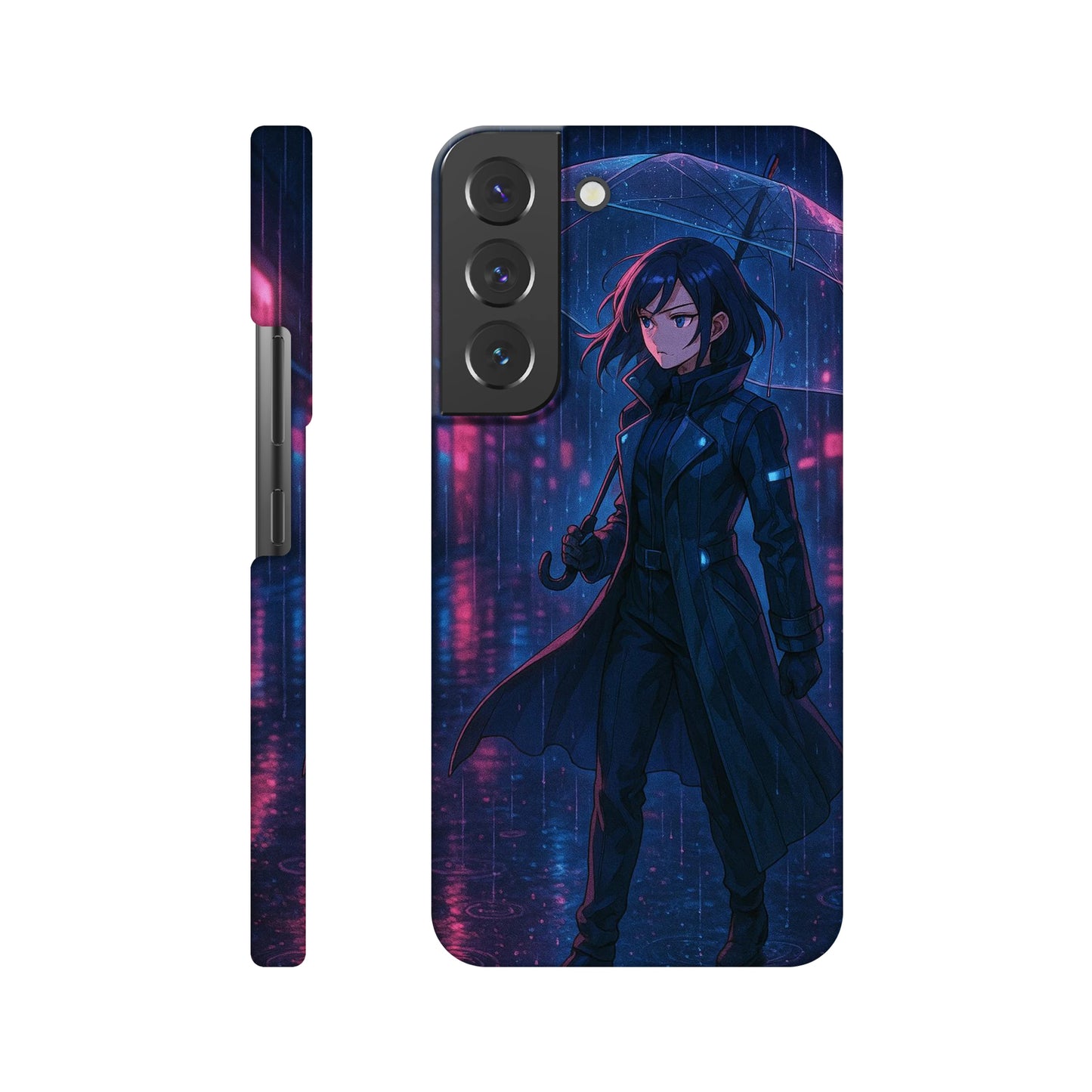 Bajo Lluvia Táctica - Funda Fina Versión Samsung