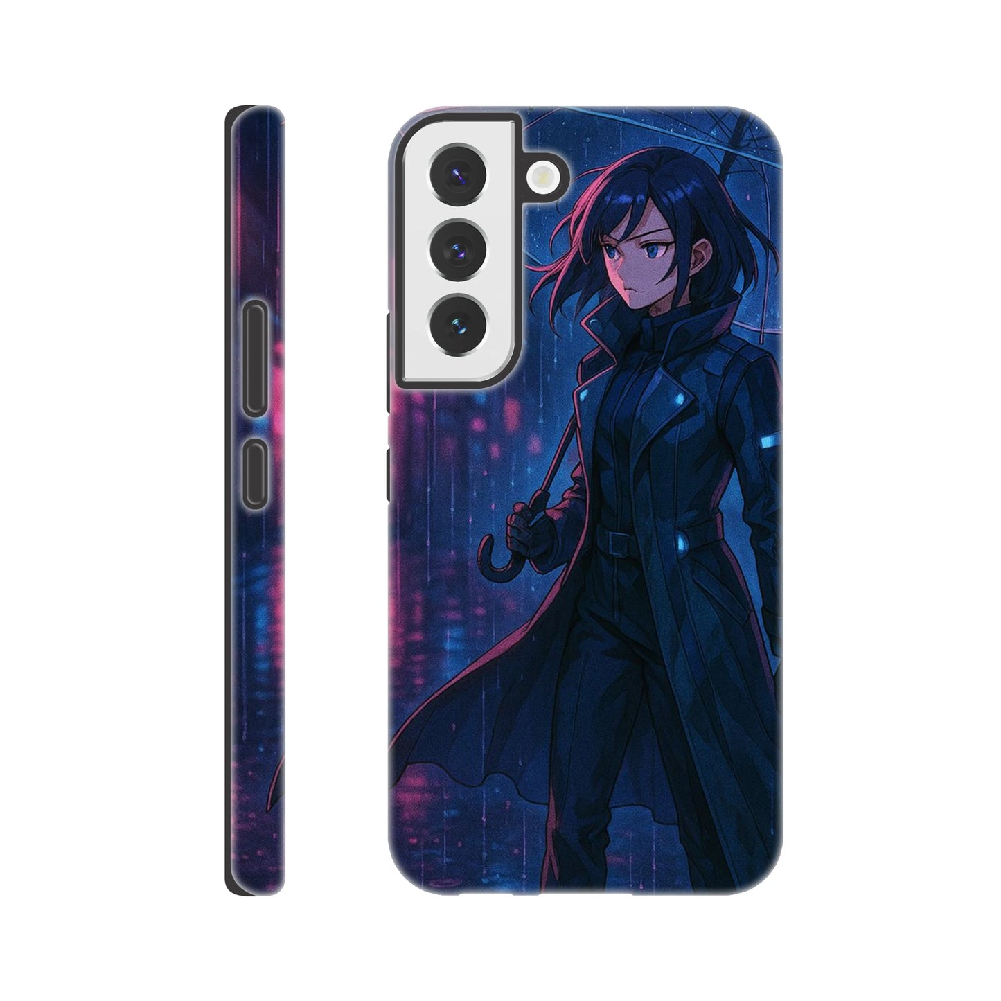 Bajo Lluvia Táctica- Funda Dura Versión Samsung