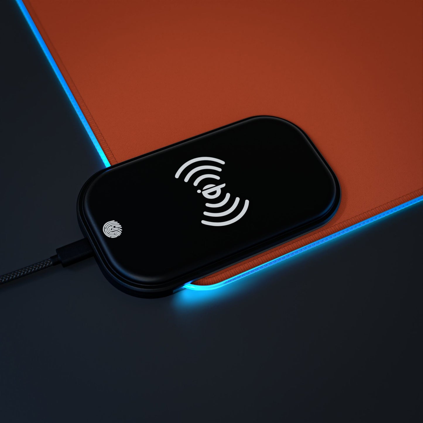 Personaliza tu Modo Gaming con LED+ Cargador Inalámbrico