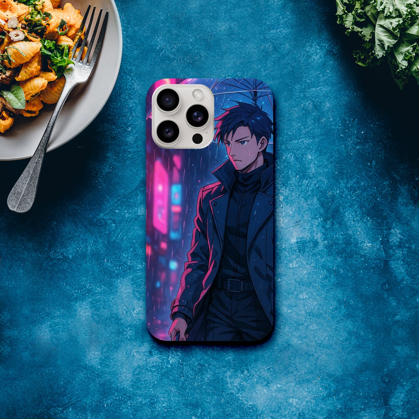 Cazador de Lluvia - Funda Fina Versión Iphone