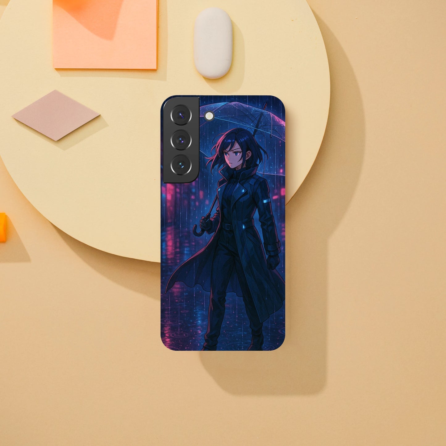 Bajo Lluvia Táctica - Funda Fina Versión Samsung