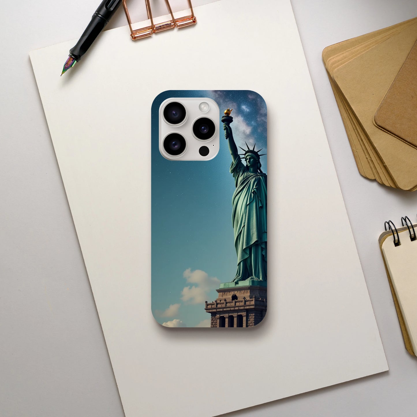 Eternal Light on Earth - Slim iPhone Case