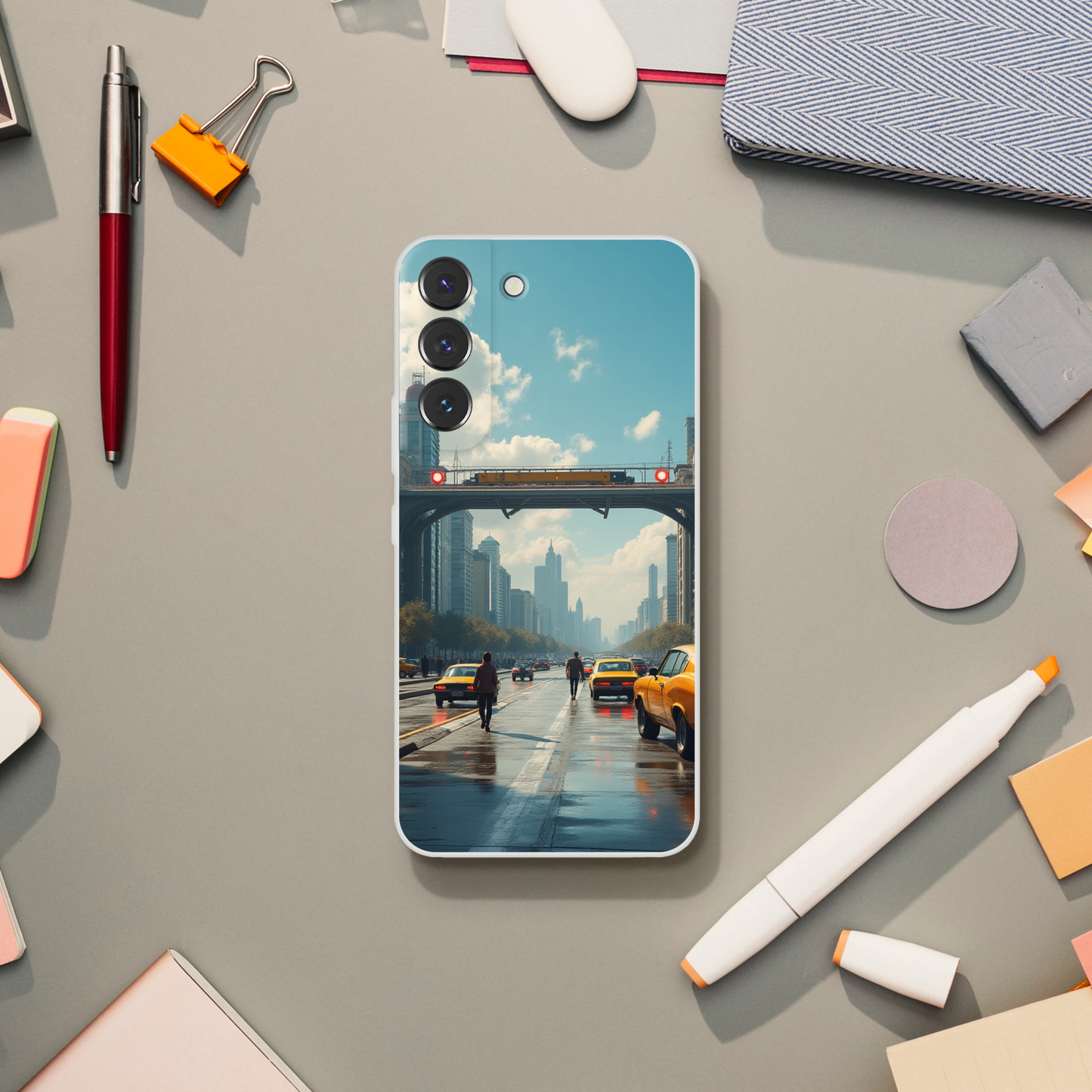 Avenida Infinita- Funda Flexible Versión Samsung