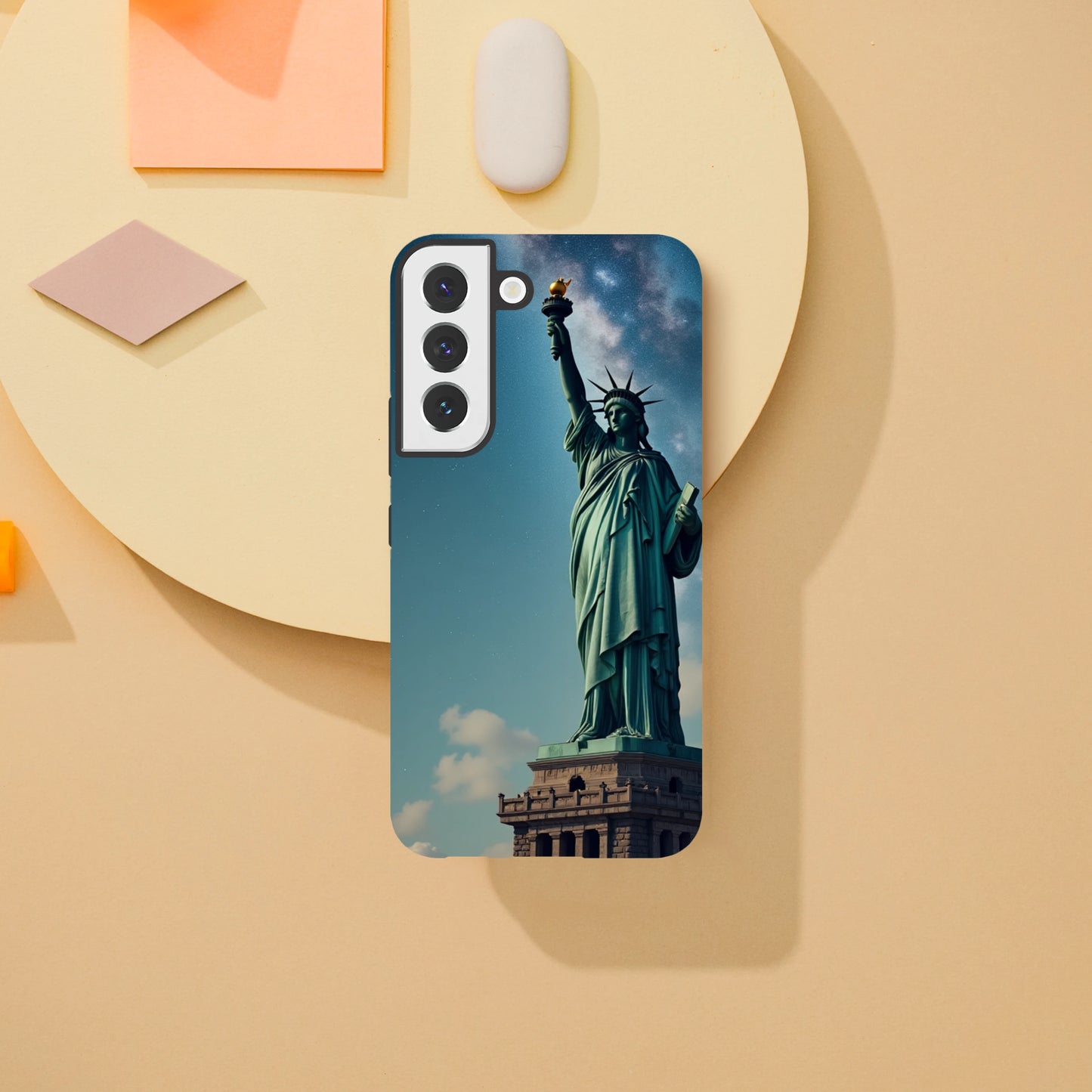 Luz Eterna sobre la Tierra  - Funda Dura Versión Samsung