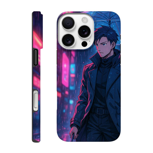 Cazador de Lluvia - Funda Dura Versión Iphone