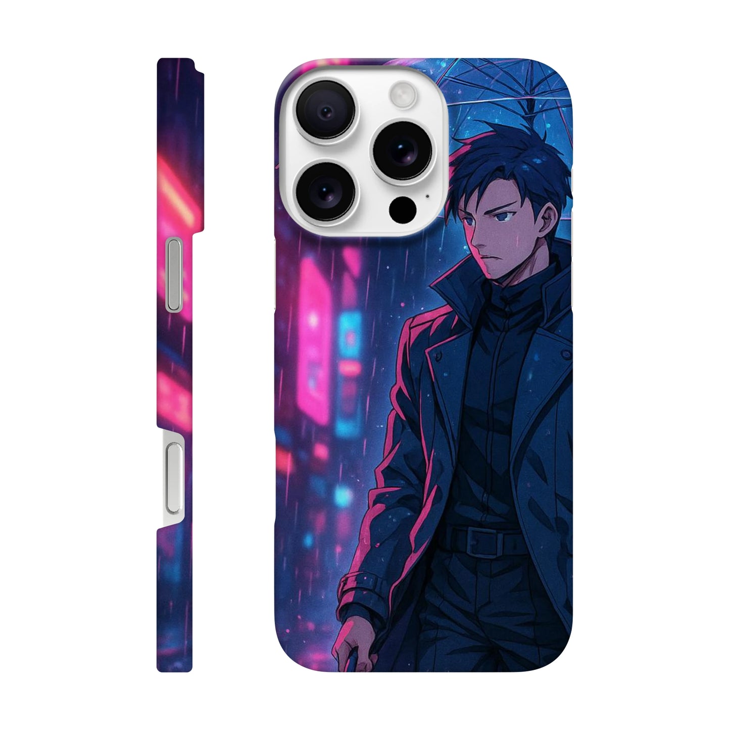 Cazador de Lluvia - Funda Fina Versión Iphone