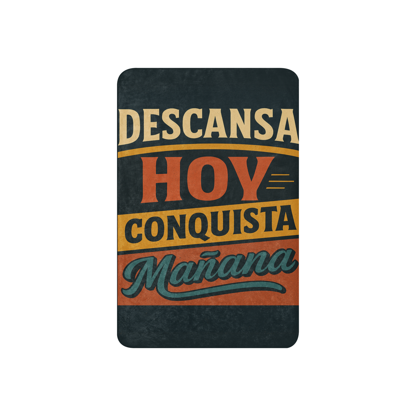 Descansa Hoy, Conquista Mañana - Manta Polar Premium para el Verdadero Frío