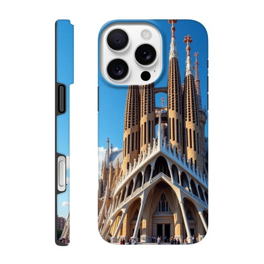 Arcos que Besan el Cielo  - Funda Dura Versión Iphone
