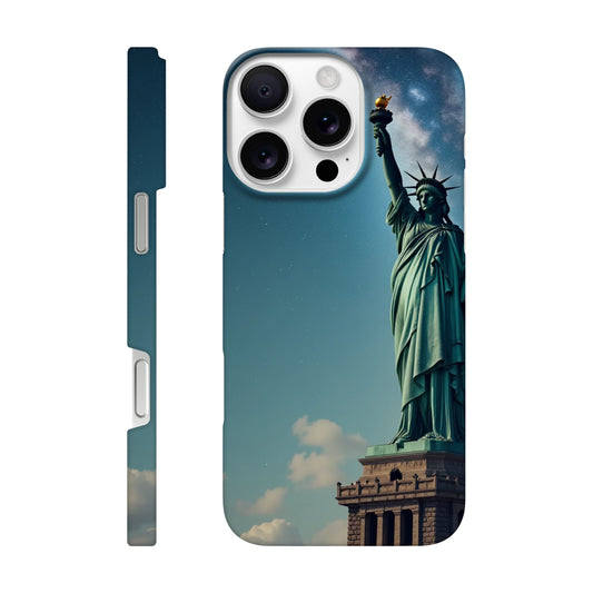 Luz Eterna sobre la Tierra - Funda Fina Versión Iphone