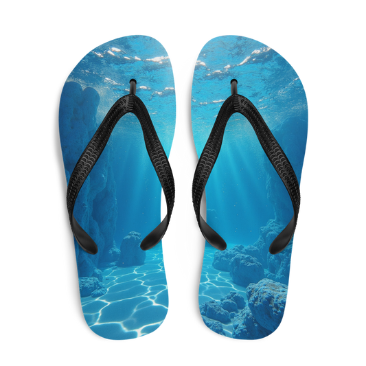 Azul Profundo - Chanclas