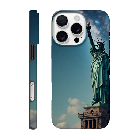 Luz Eterna sobre la Tierra  - Funda Dura Versión Iphone
