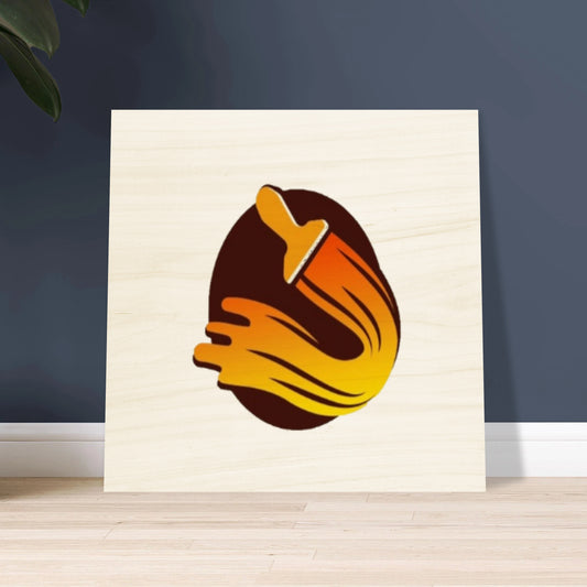 Cuadro Personalizado de Madera de Abedul de Origen Sostenible