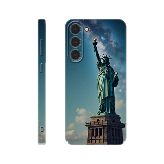 Luz Eterna sobre la Tierra  - Funda Fina Versión Samsung