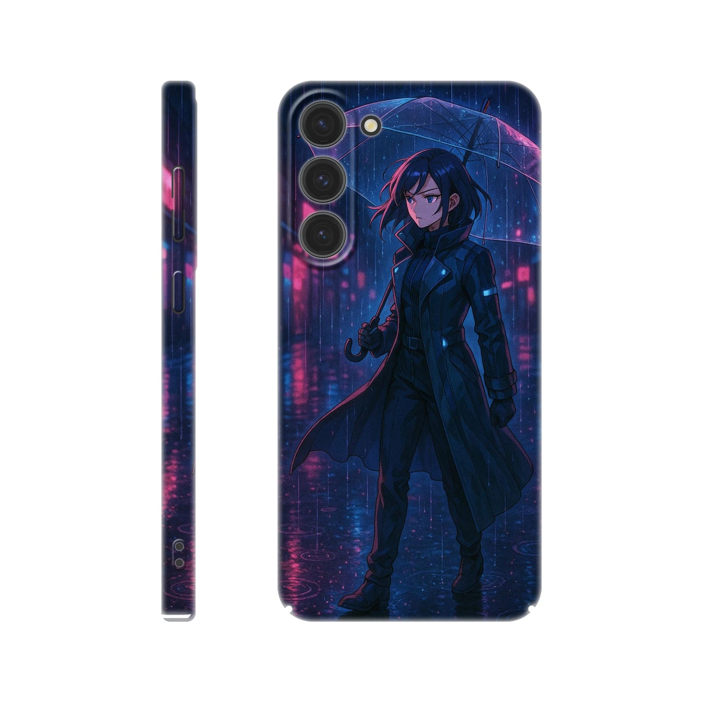 Bajo Lluvia Táctica - Funda Fina Versión Samsung