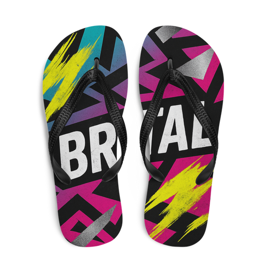 Brutal - Chanclas
