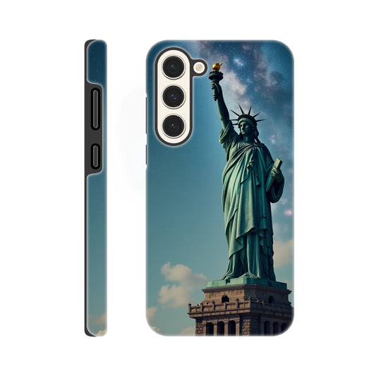 Luz Eterna sobre la Tierra  - Funda Dura Versión Samsung