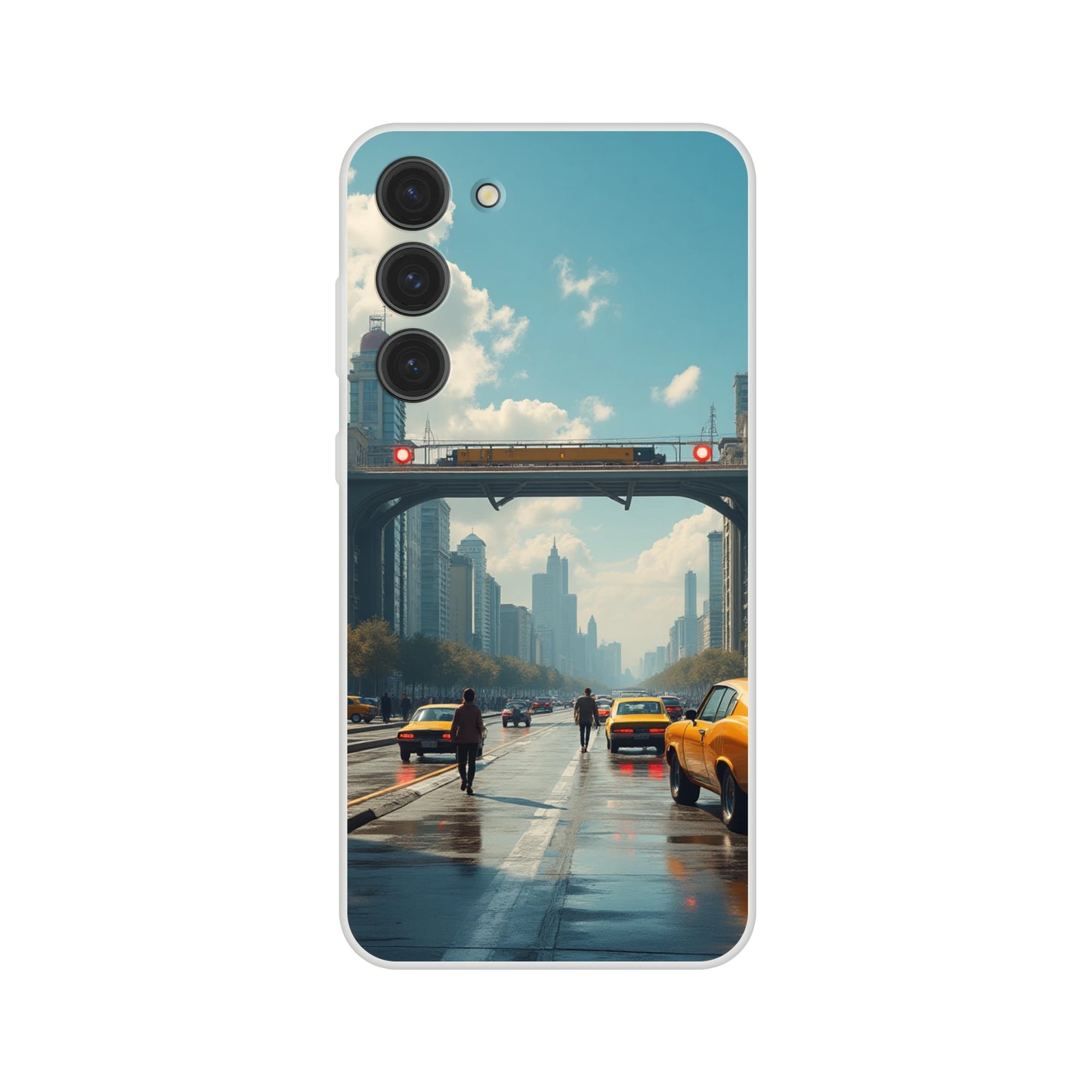 Avenida Infinita- Funda Flexible Versión Samsung