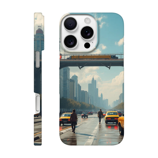 Avenida Infinita - Funda Dura Versión Iphone