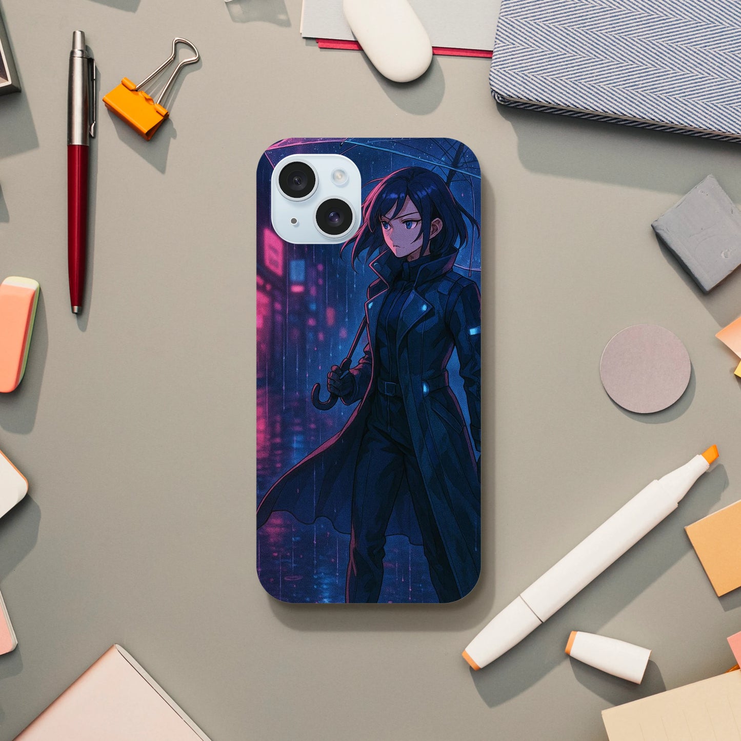 Tactical Rain Case - iPhone Version