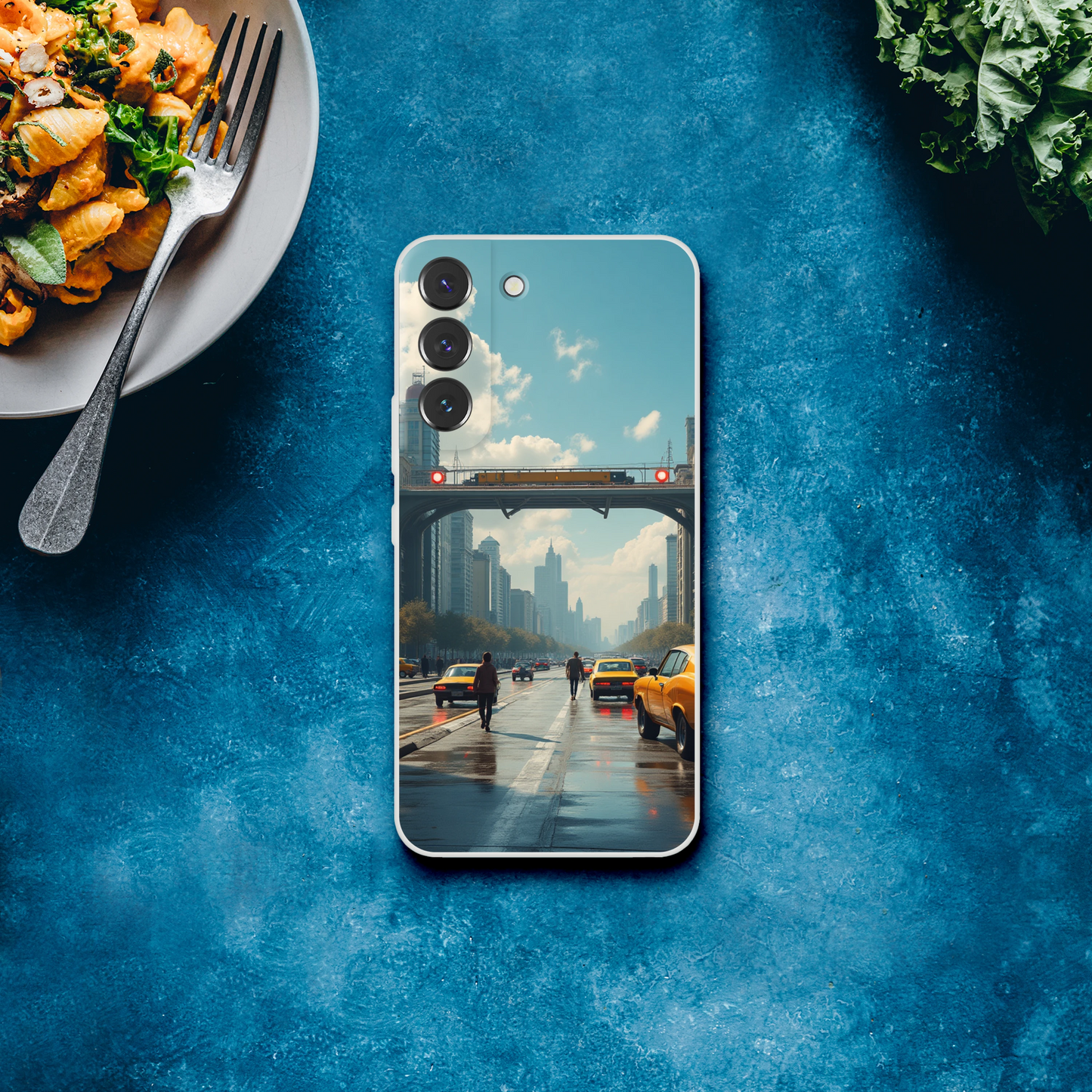 Avenida Infinita- Funda Flexible Versión Samsung
