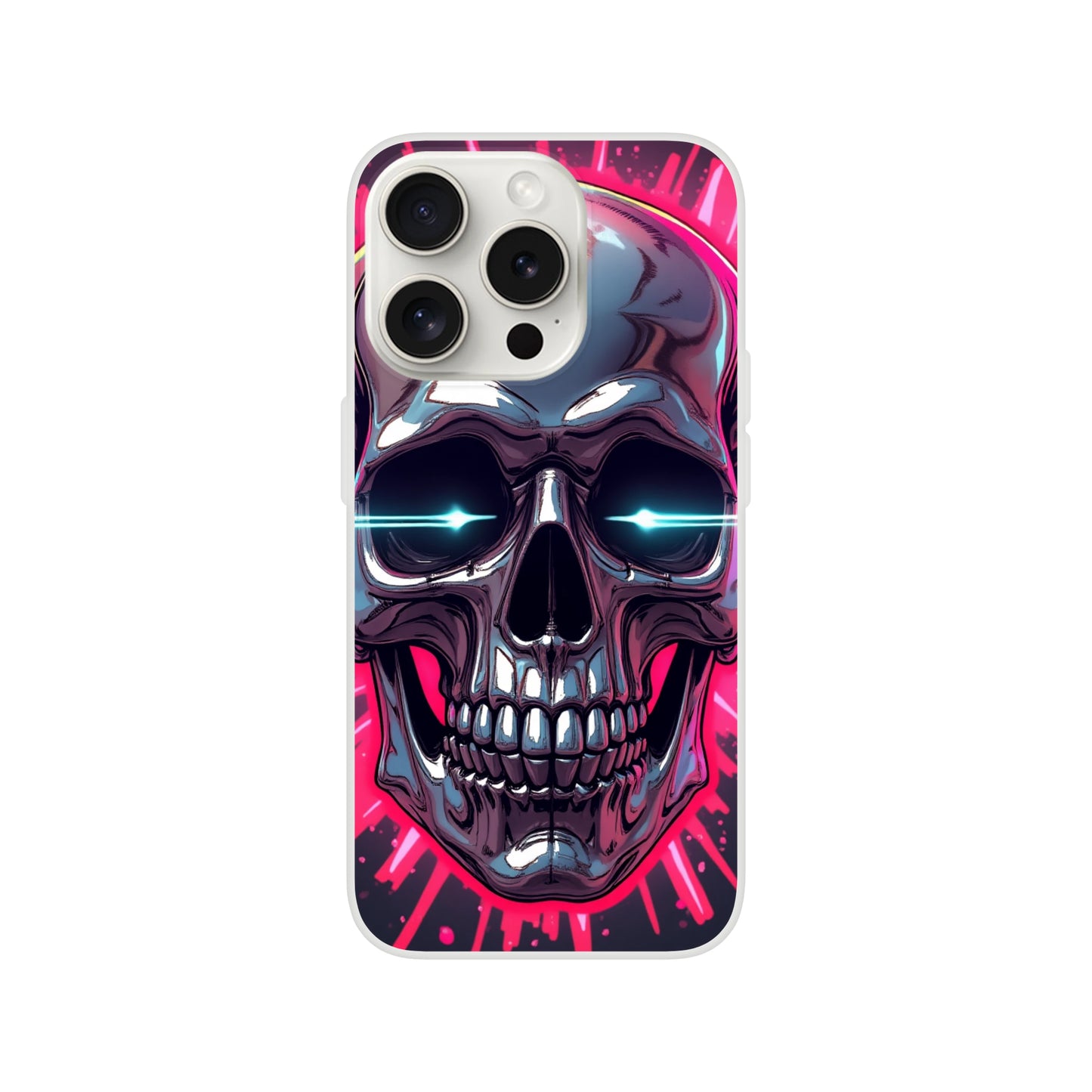 El Brillo del Fin - Funda Flexible Versión Iphone