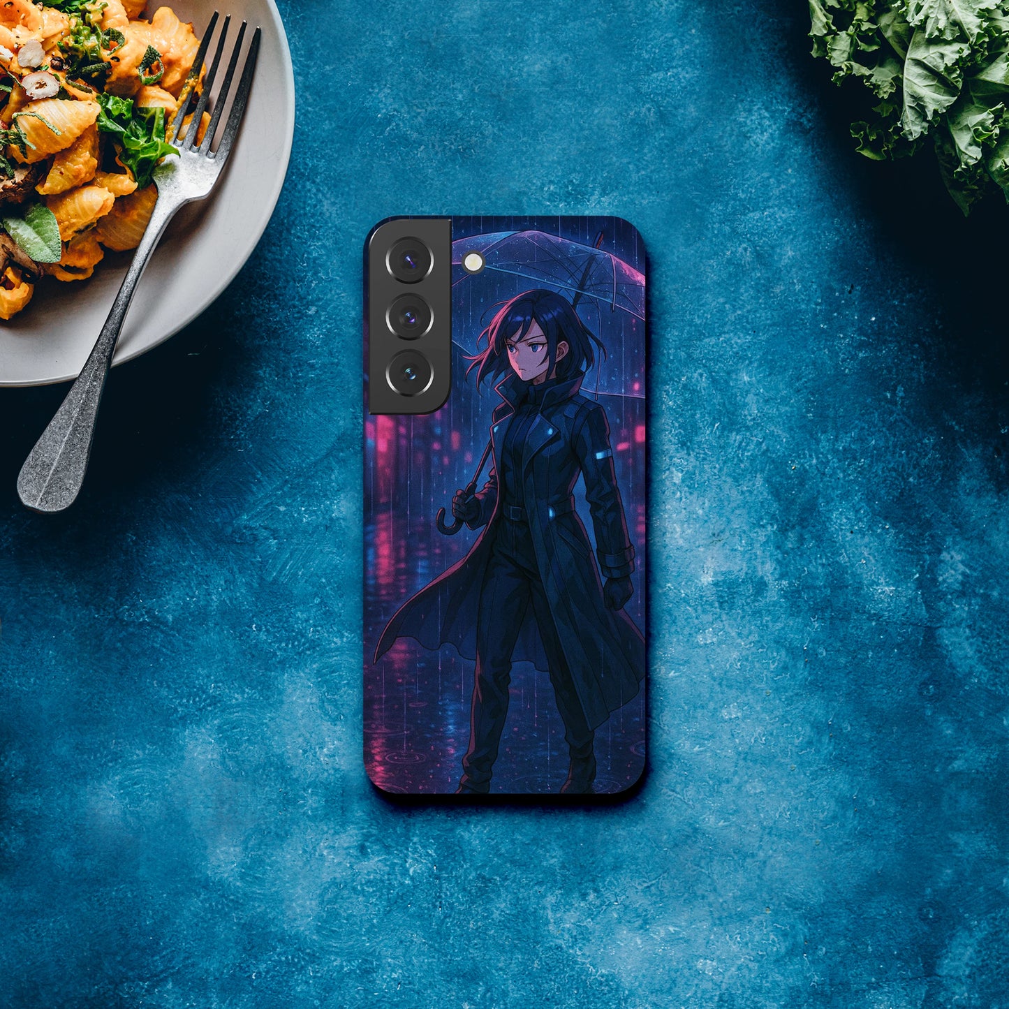 Bajo Lluvia Táctica - Funda Fina Versión Samsung