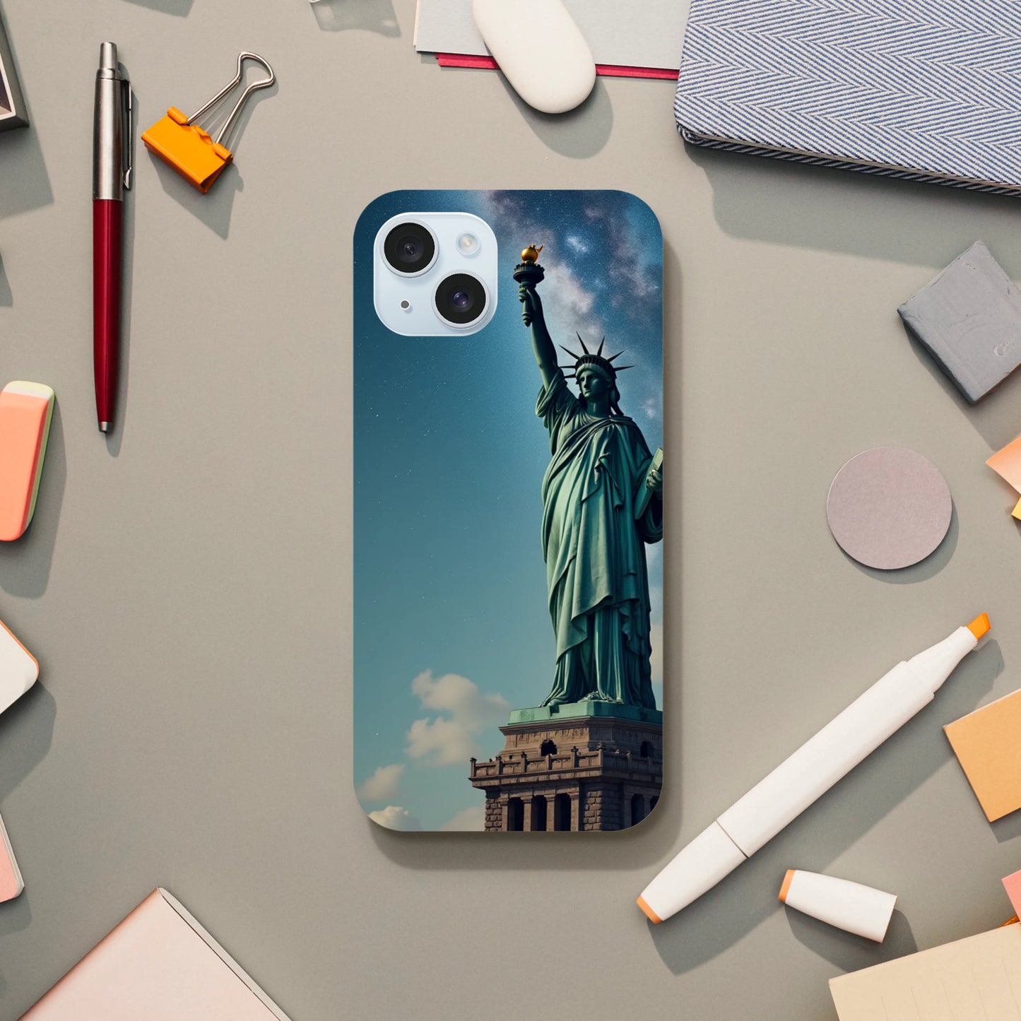 Eternal Light on Earth - Hard Case iPhone Version