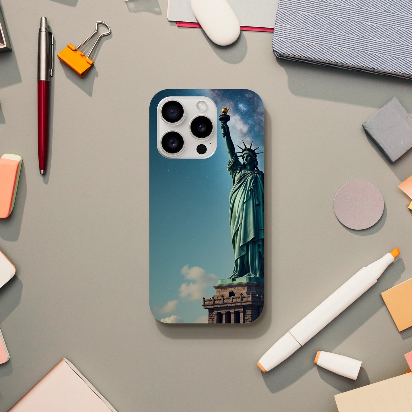 Eternal Light on Earth - Slim iPhone Case