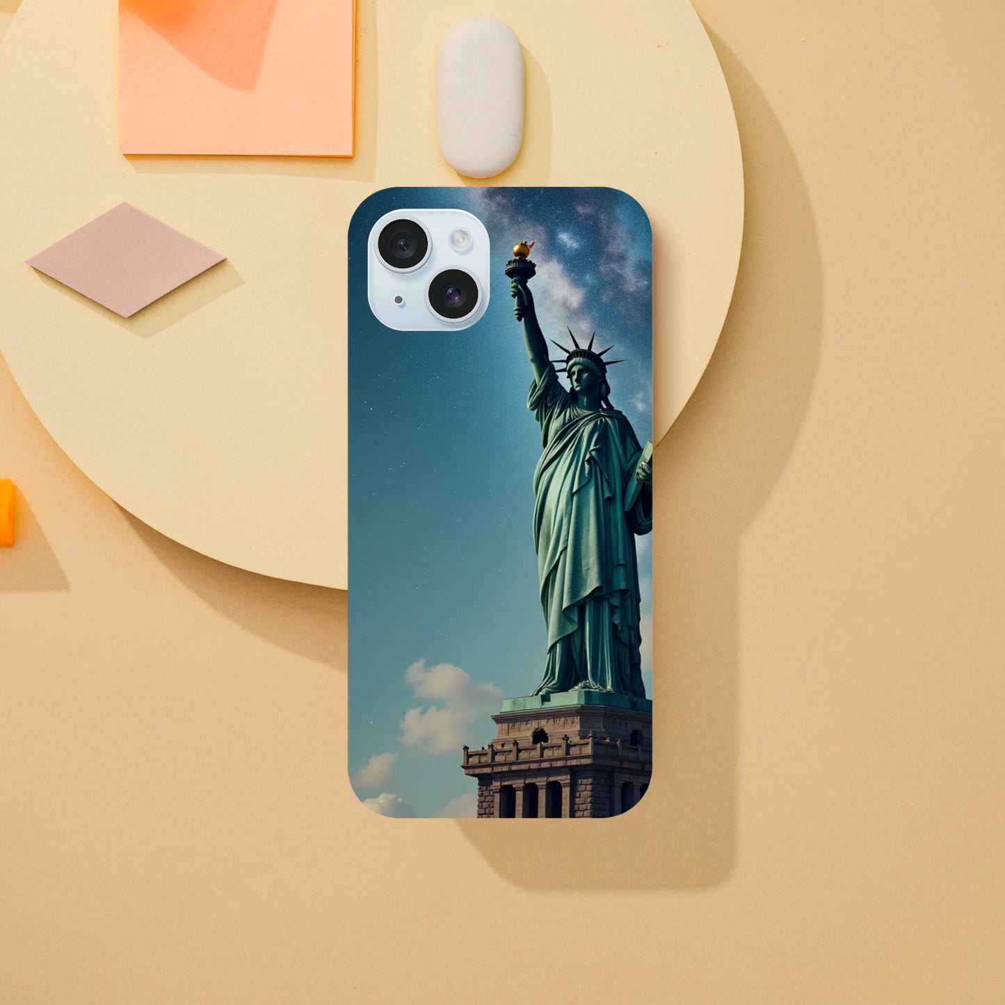 Eternal Light on Earth - Hard Case iPhone Version