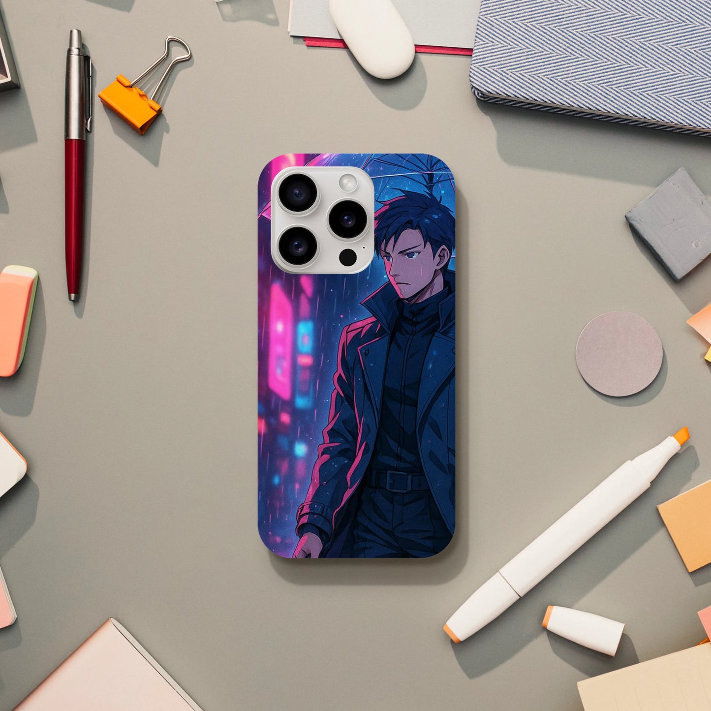 Cazador de Lluvia - Funda Fina Versión Iphone