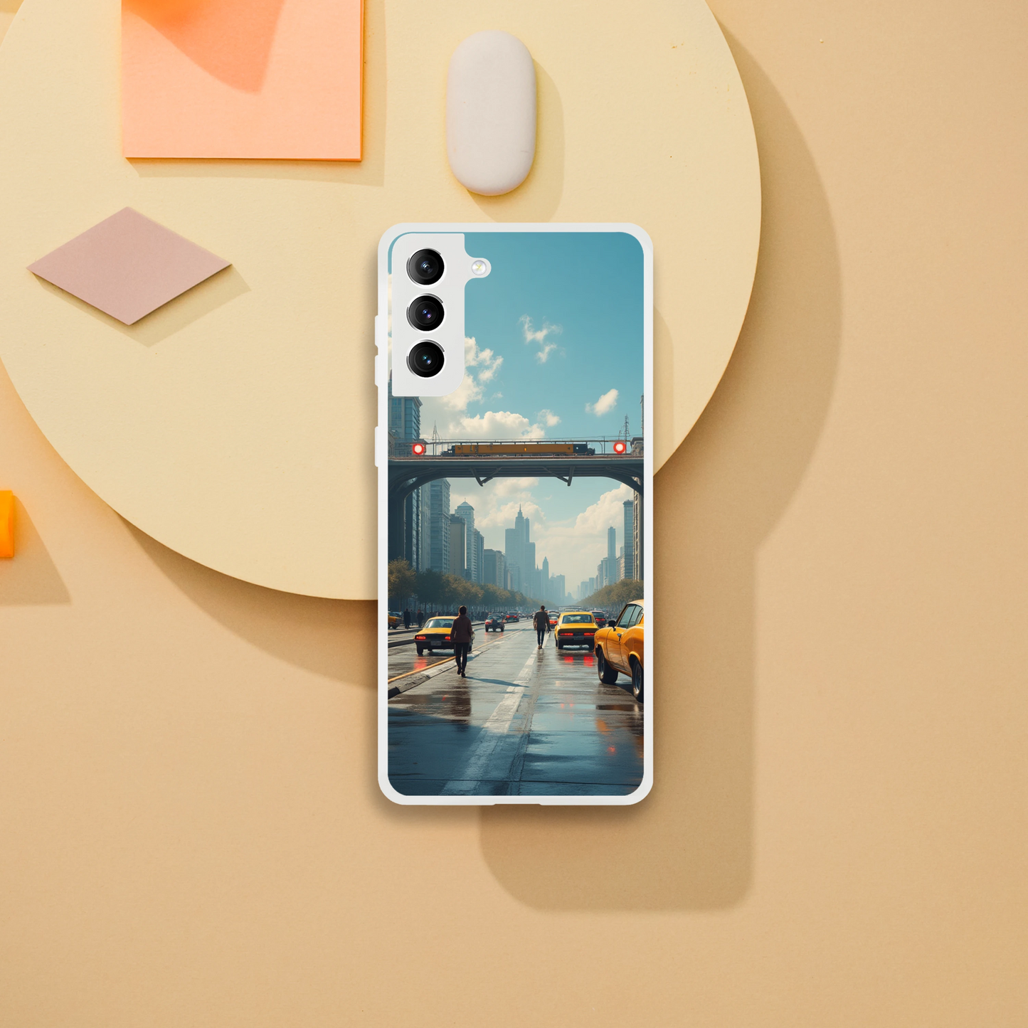 Avenida Infinita- Funda Flexible Versión Samsung