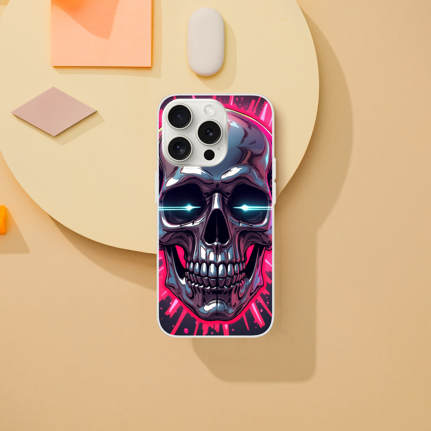 El Brillo del Fin - Funda Flexible Versión Iphone
