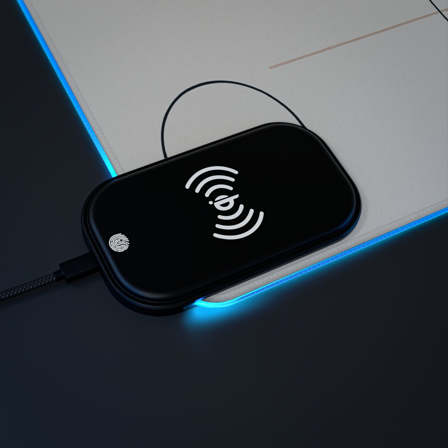 Keep It Simple - Modo Gaming con LED+ Cargador Inalámbrico