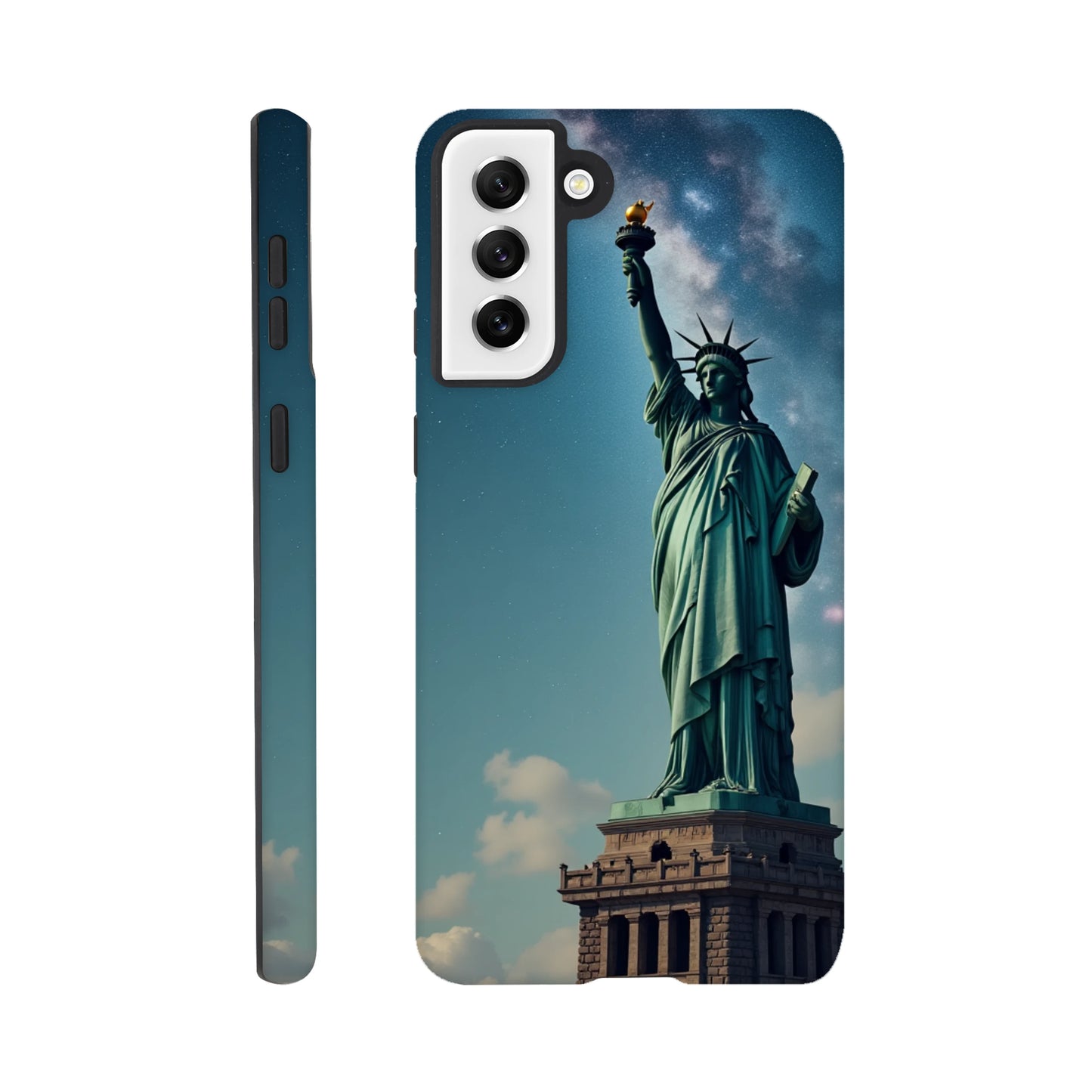 Luz Eterna sobre la Tierra  - Funda Dura Versión Samsung