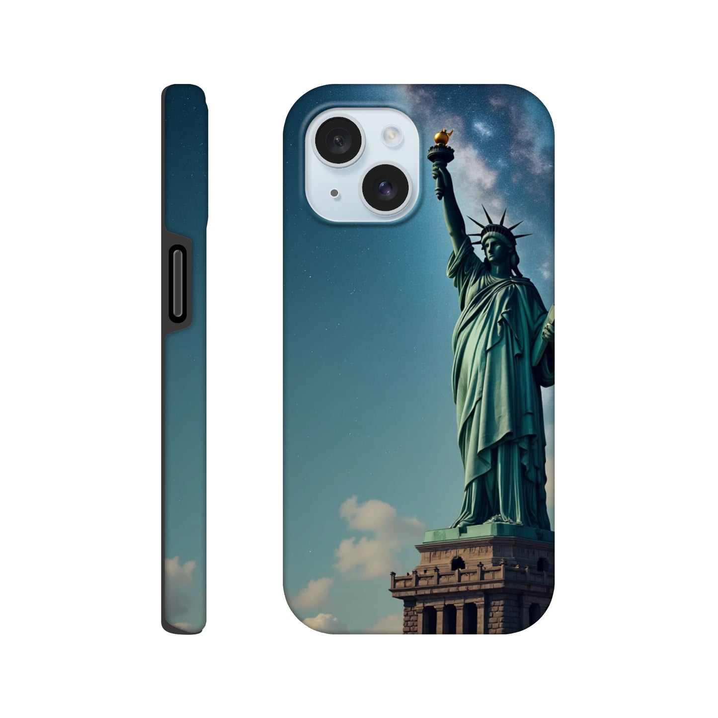 Eternal Light on Earth - Hard Case iPhone Version